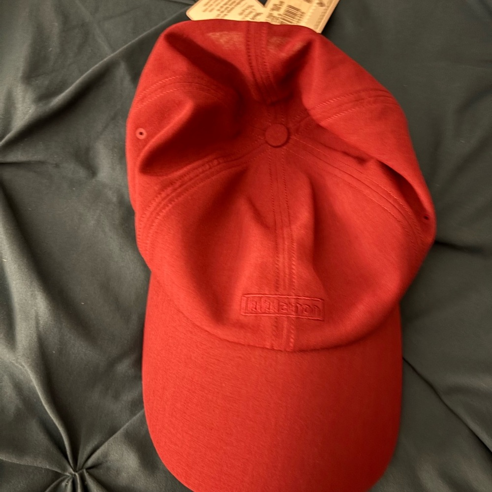 Lululemon Athletica Bold burgundy Hat